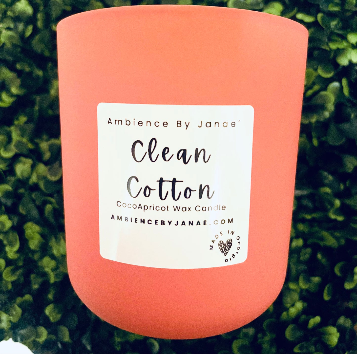 Clean Cotton Candle