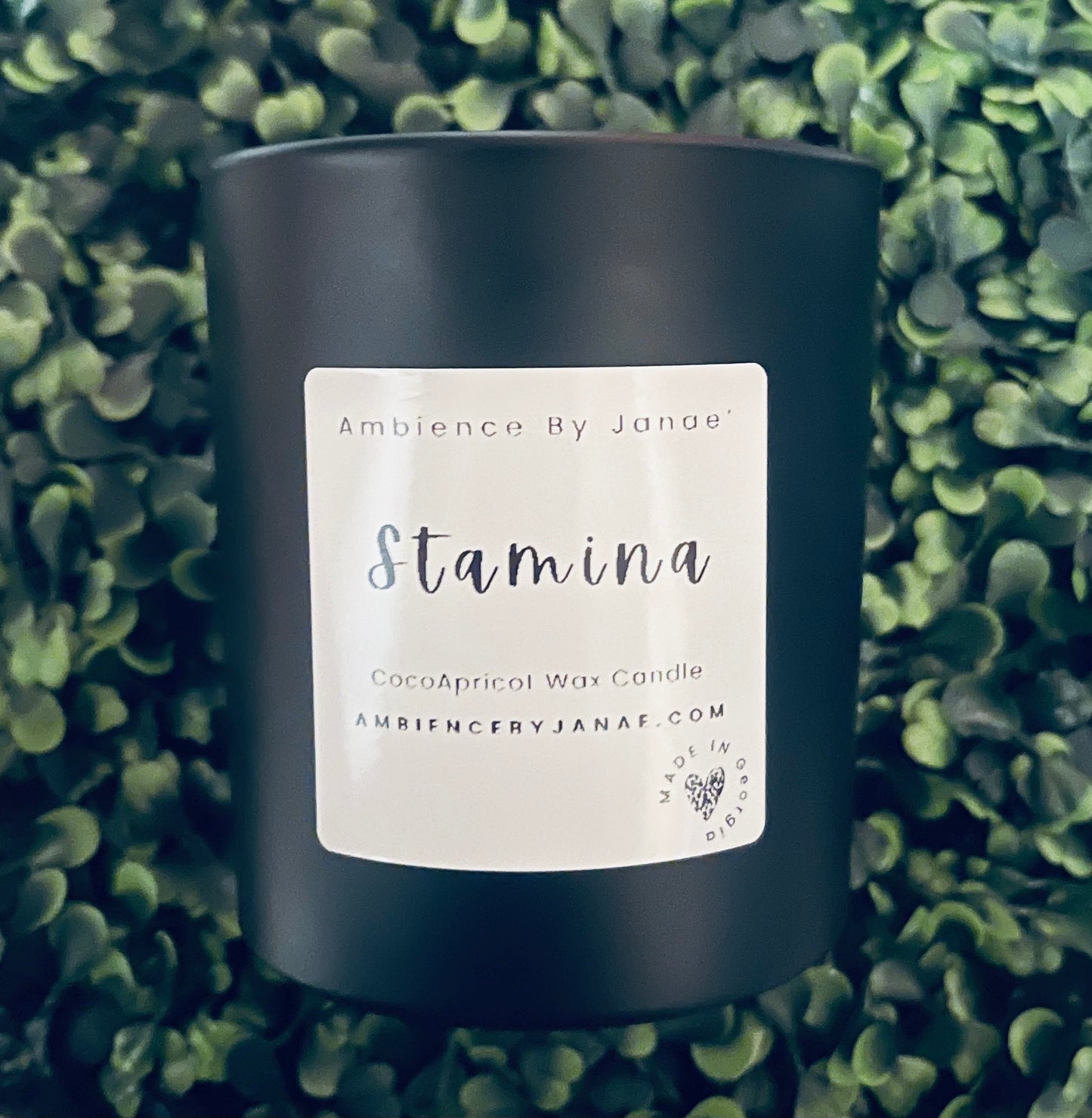 Stamina Candle