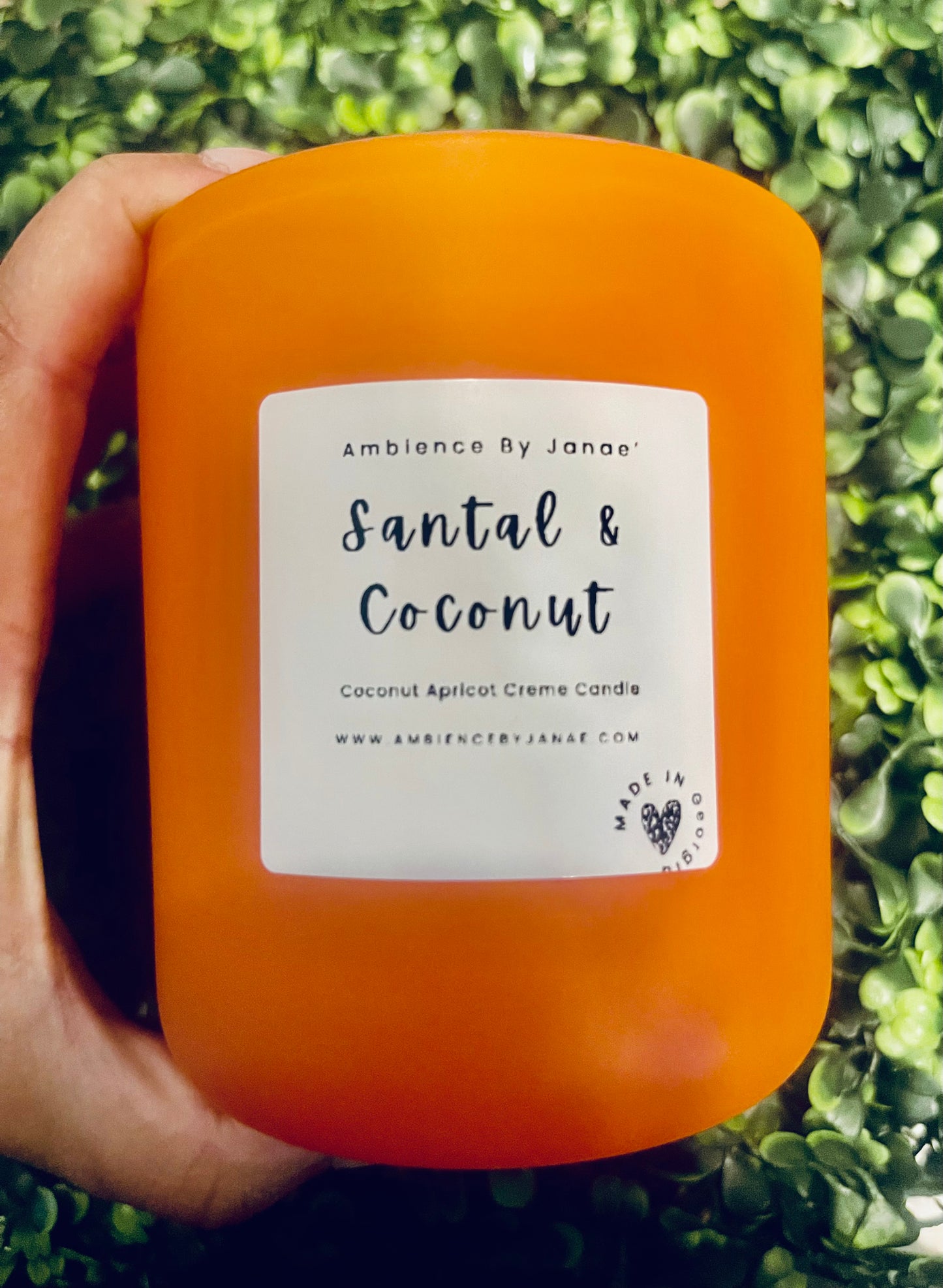 Santal & Coconut Candle