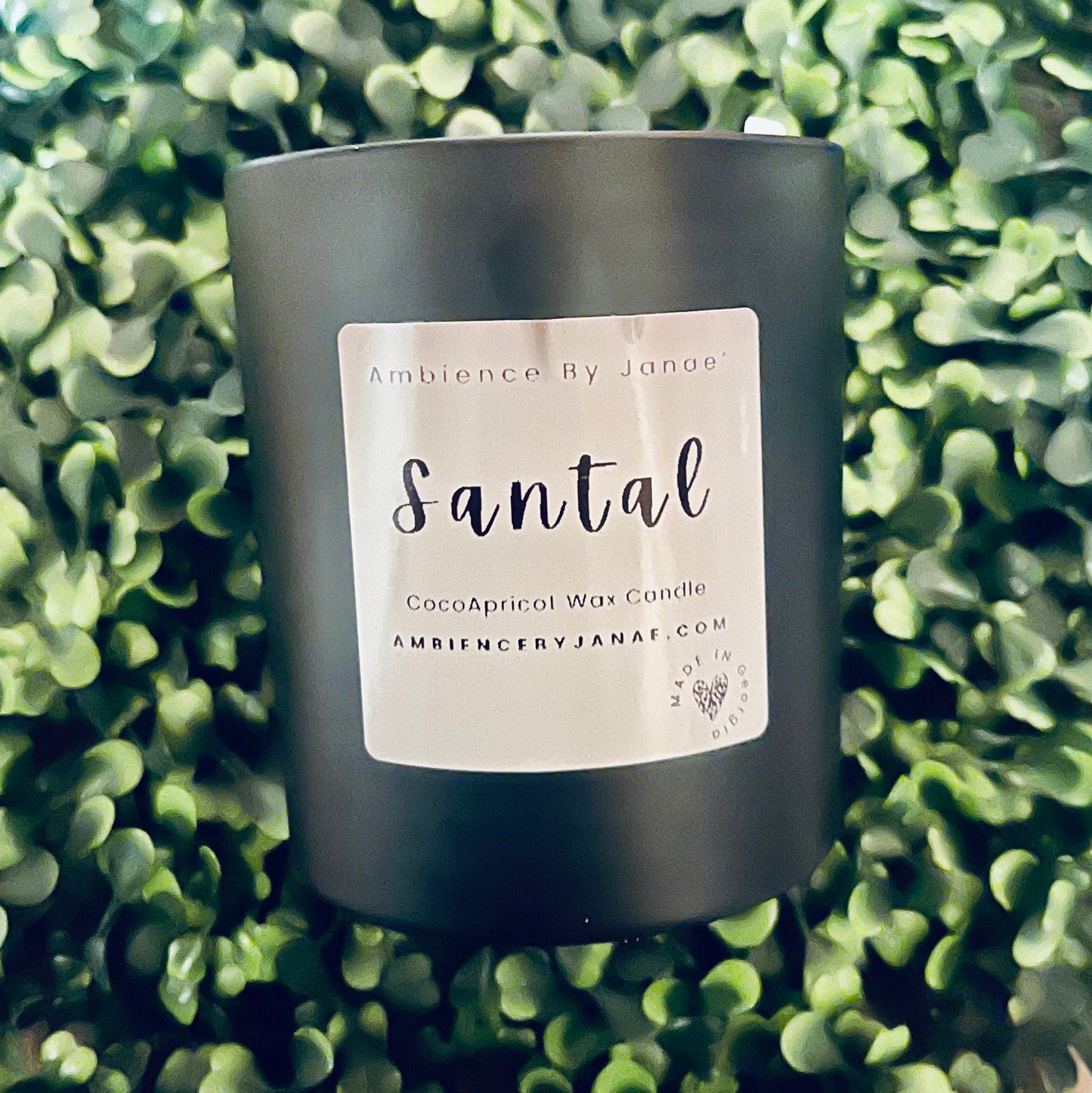 Santal Candle