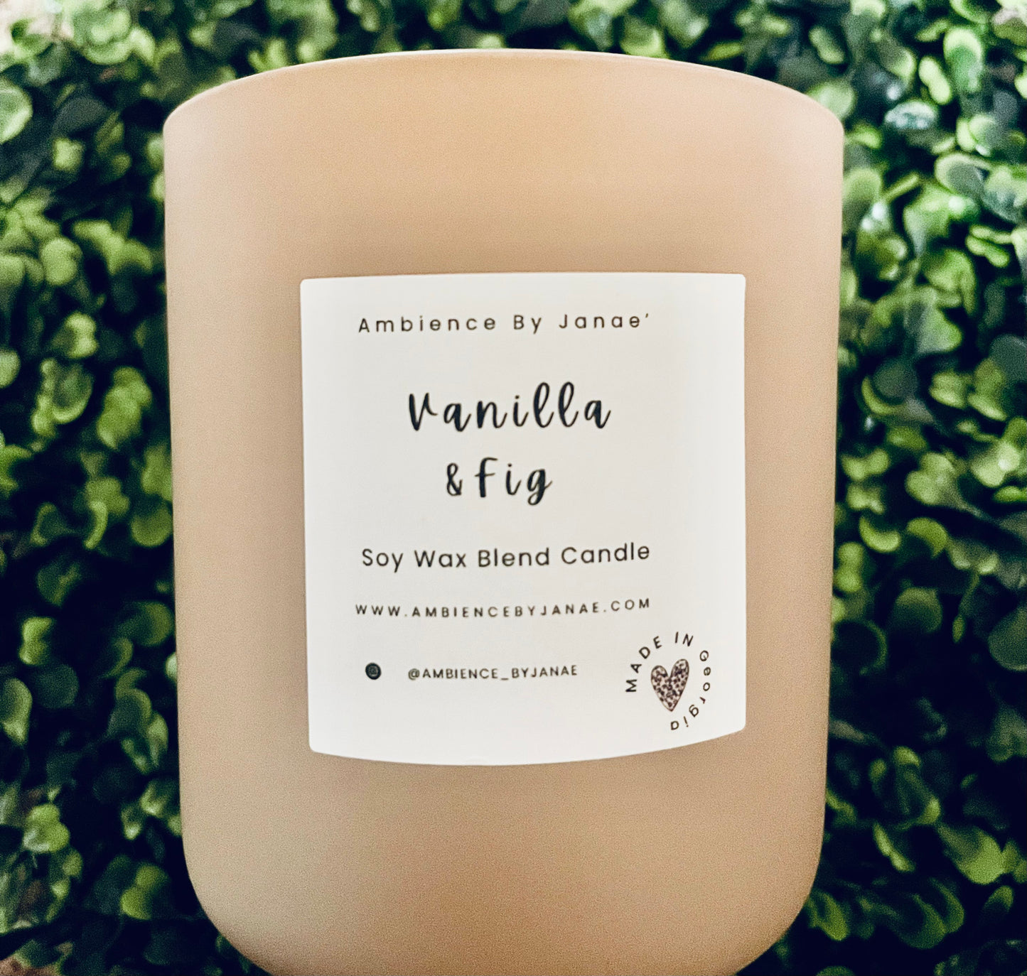 Vanilla & Fig Candle