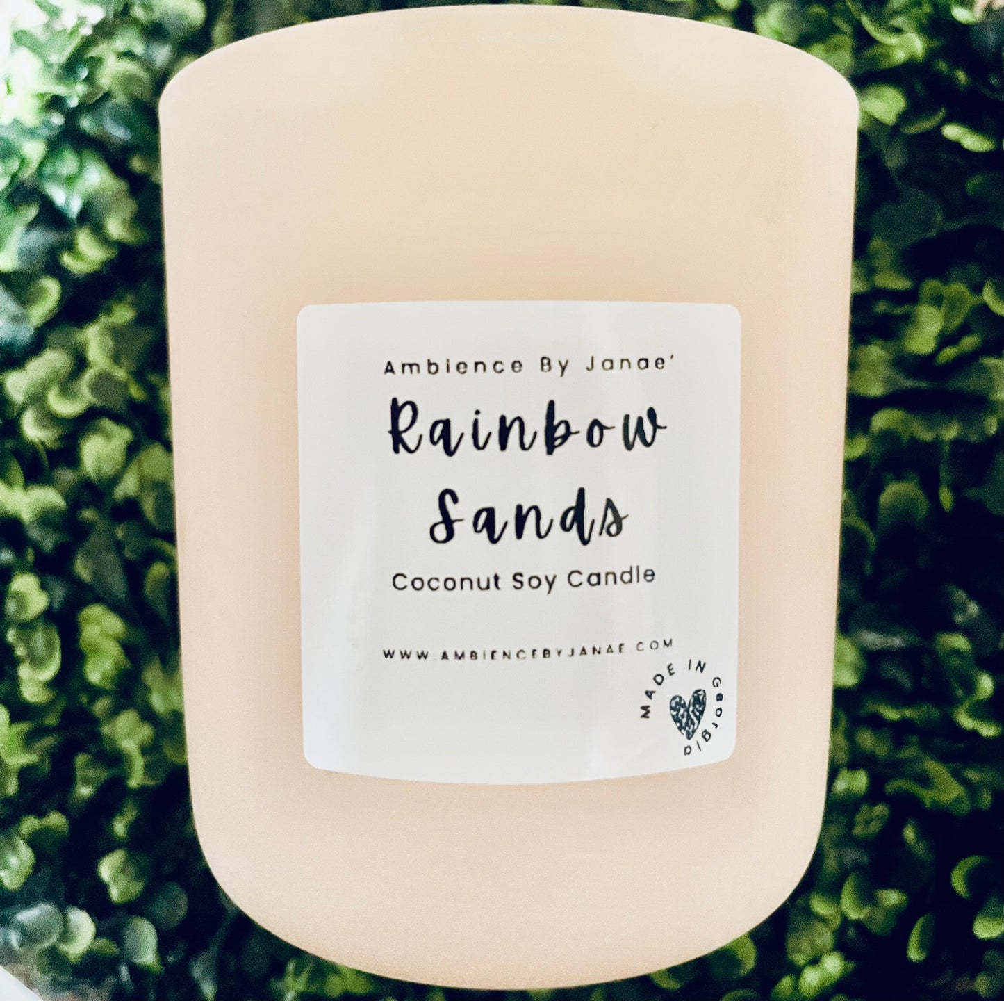 Rainbow Sands Candle