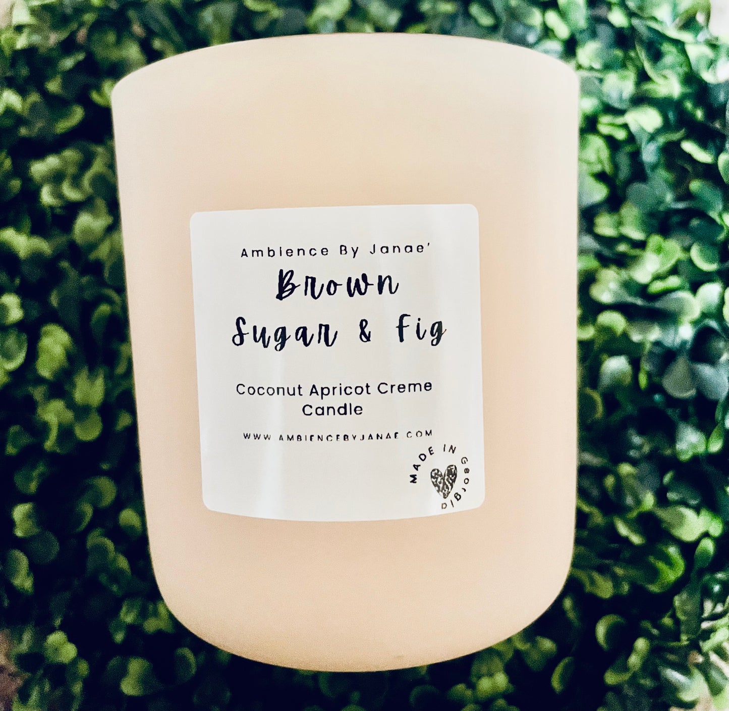 Brown Sugar & Fig Candle