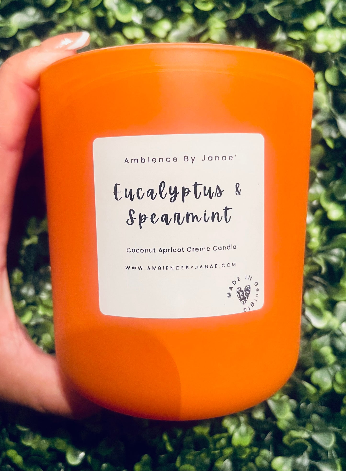 Eucalyptus & Spearmint Candle