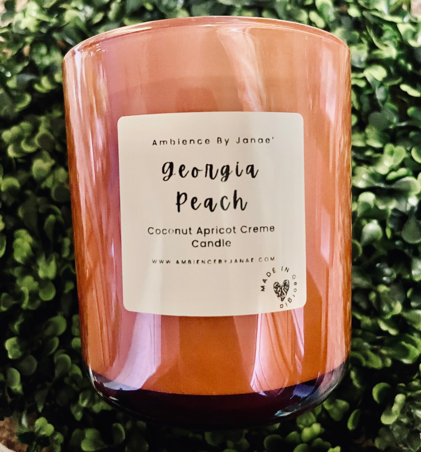 Georgia Peach Candle
