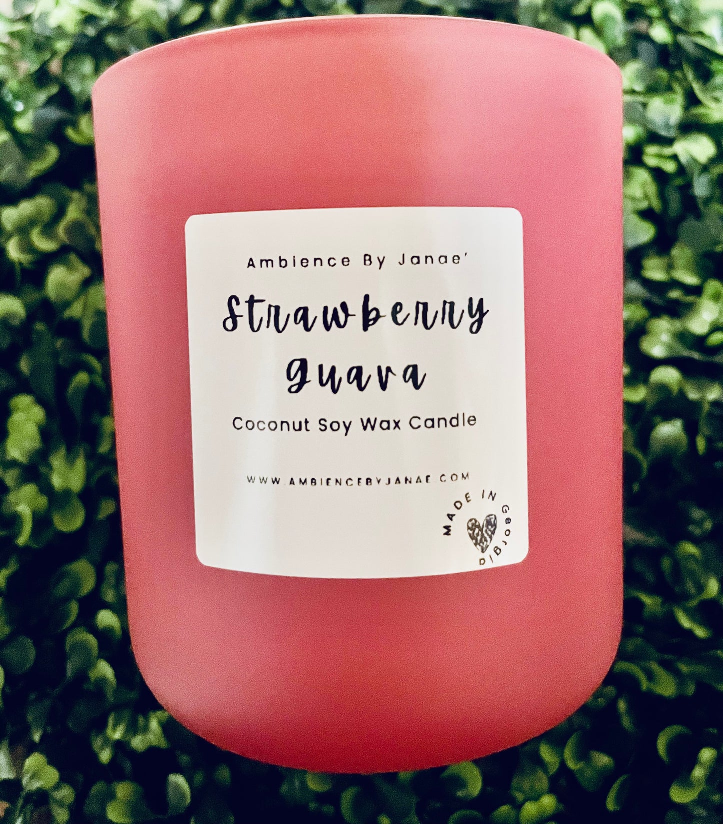 Strawberry Guava Candle