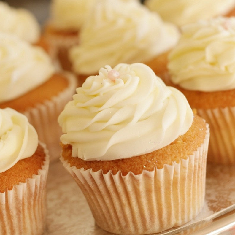 Vanilla Buttercream Candle