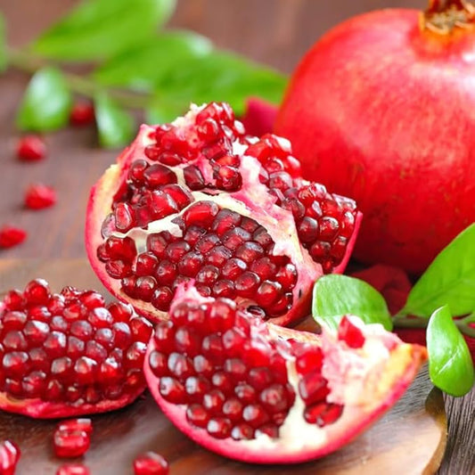 Fall Pomegranate Candle