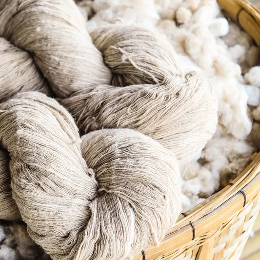 Spun Cotton Candle