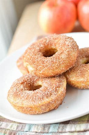 Apple Cider Donut Candle