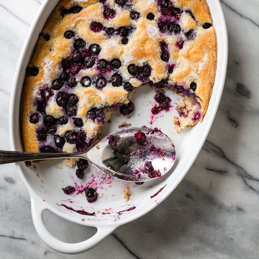 Grandma's Blueberry Cobbler Candle