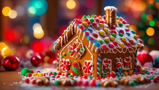 Hansel & Gretel's House Candle